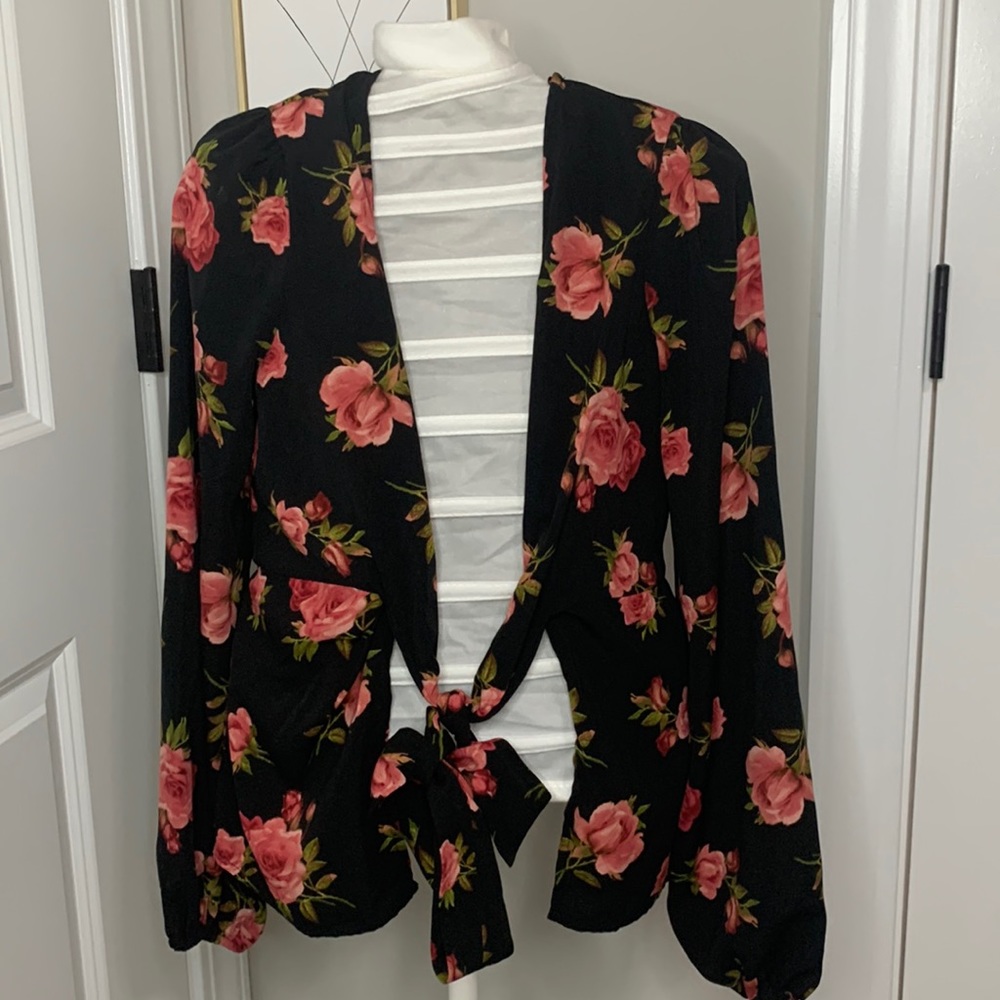 Forever 21 Rose Sweater.